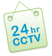 24hr CCTV