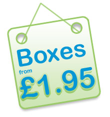 Boxes from £1.95
