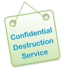Confidential Destruction Service
