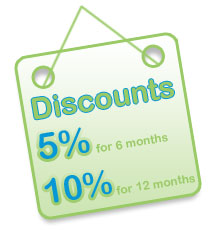 Discounts