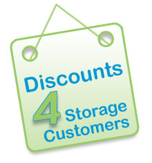 Discounts 4 Storage Customers