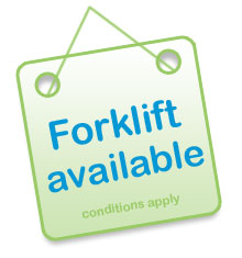 Forklift available