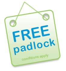 FREE padlock