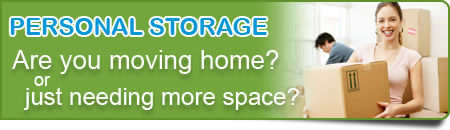 Personal Storage | Moving Home?